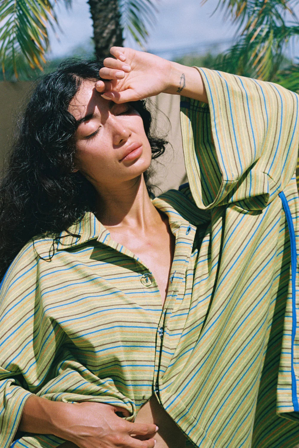Lido Striper Bungalow Shirt