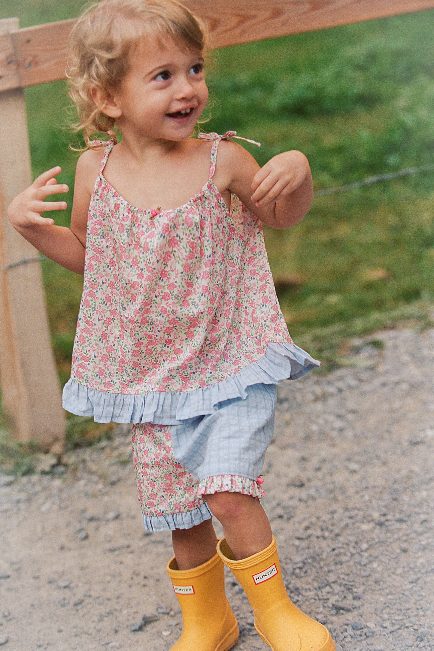 Lumae Top - Floret