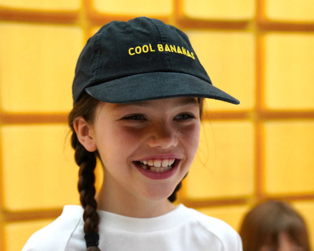 Cool Bananas Dad Cap - Black
