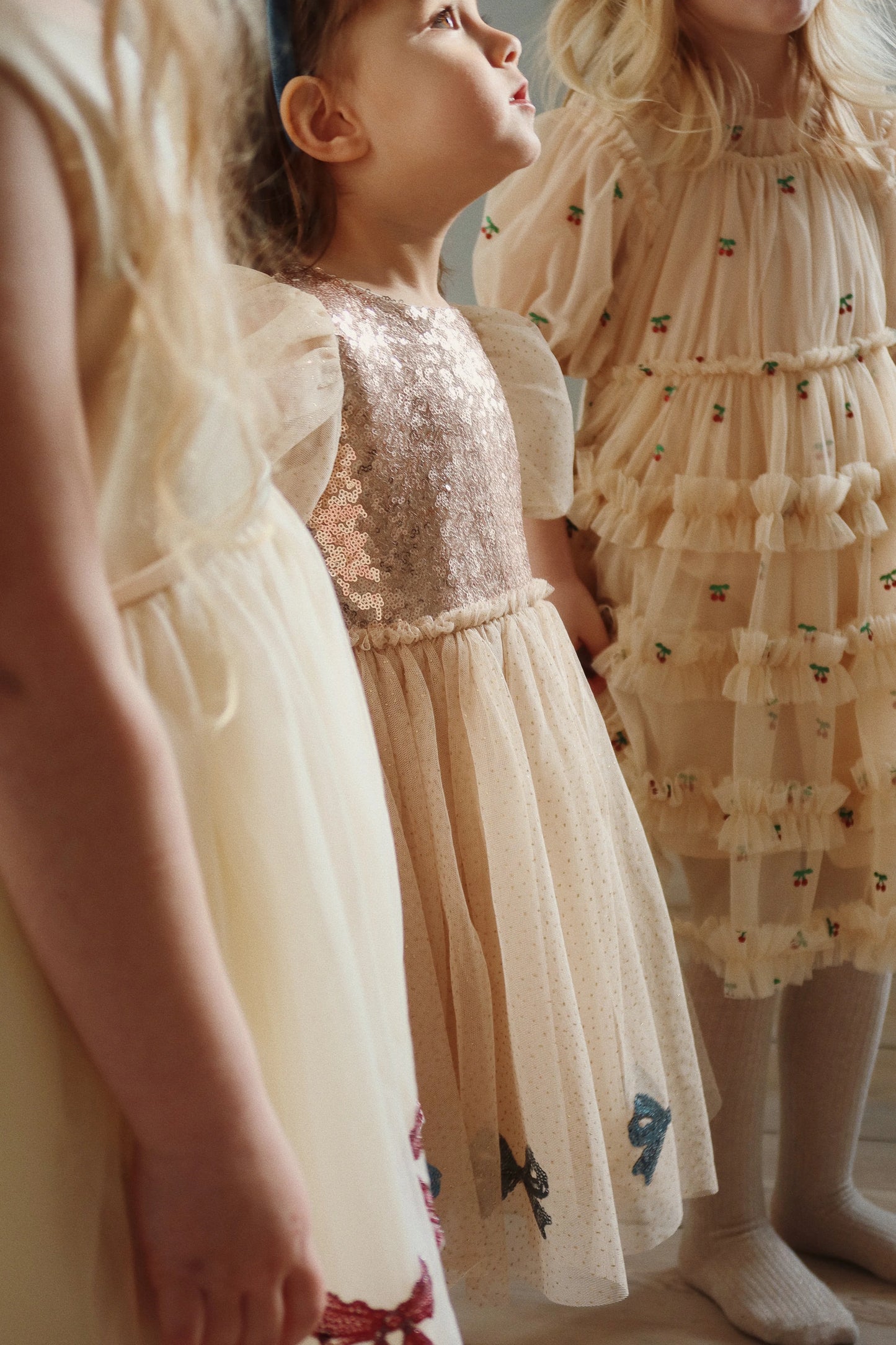 Bowie Sequin Dress - Brazilian Sand