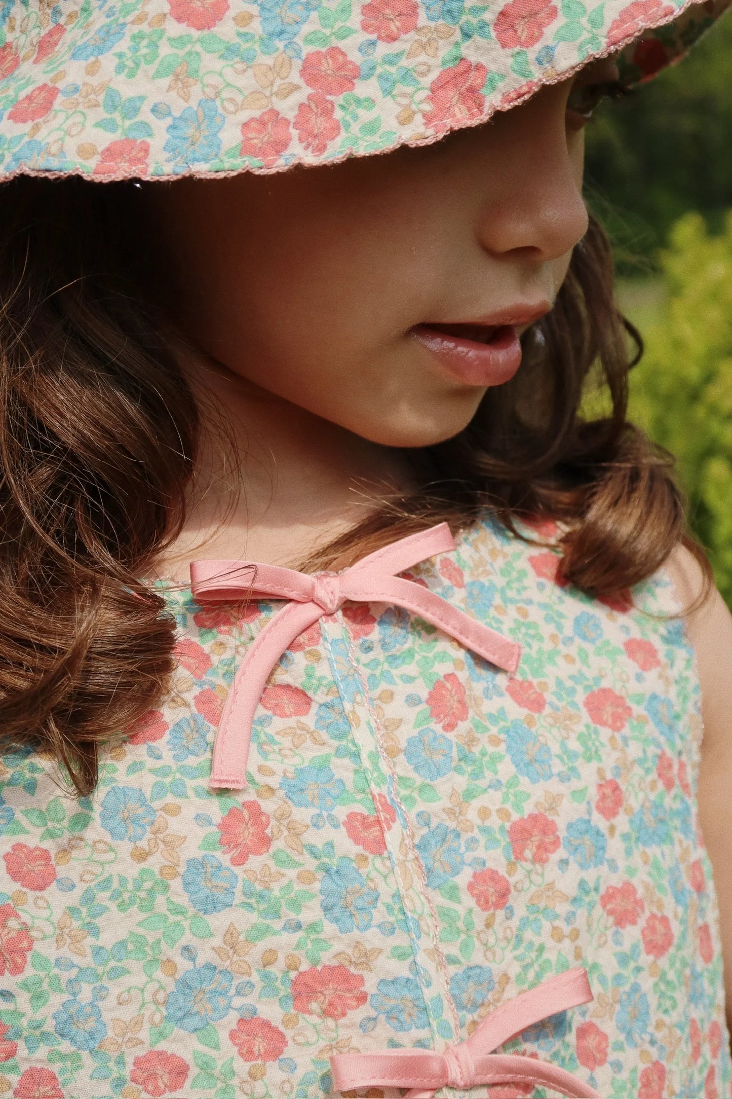 Elin Bow Dress