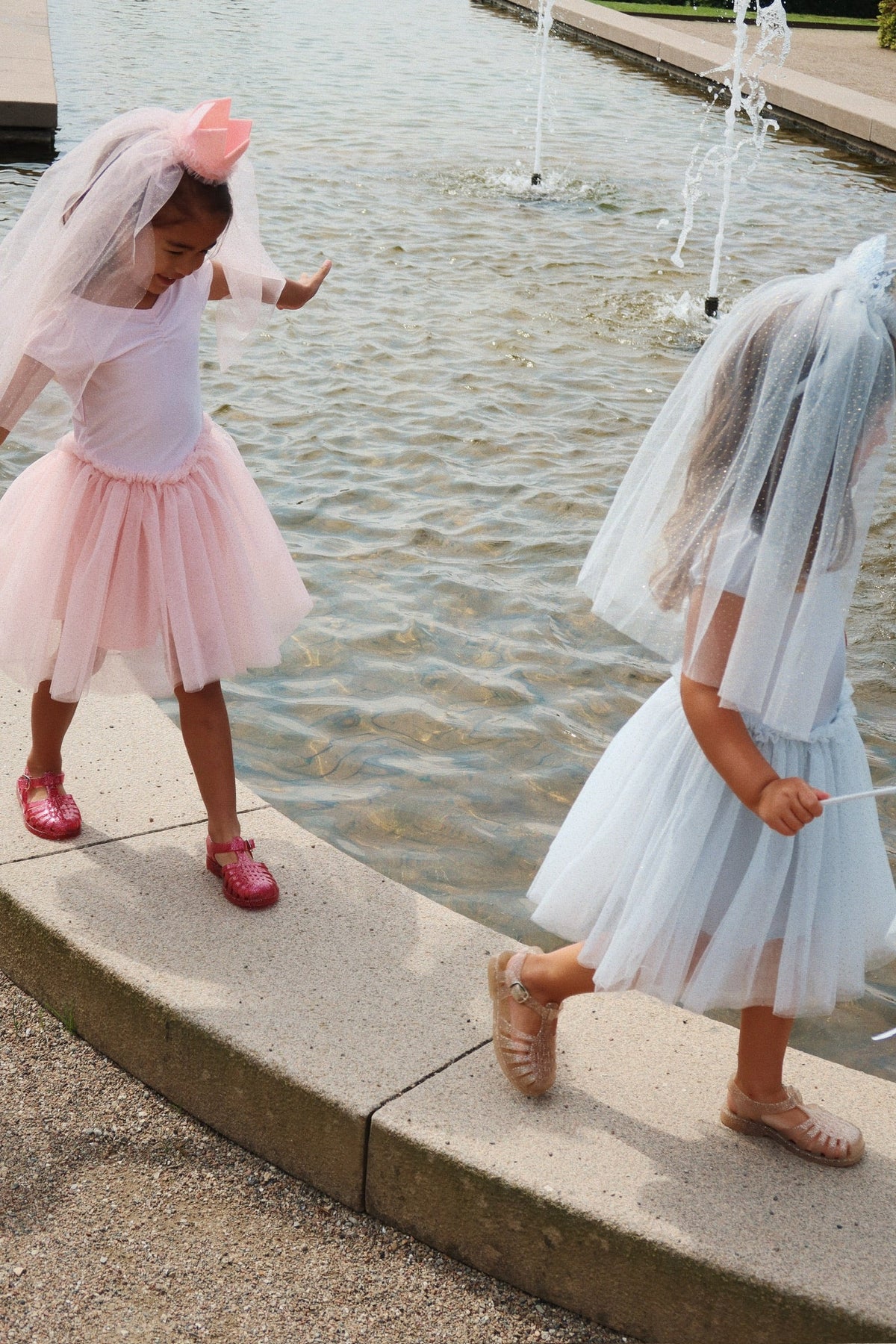 Princess Crown Costume - Cloud Pink