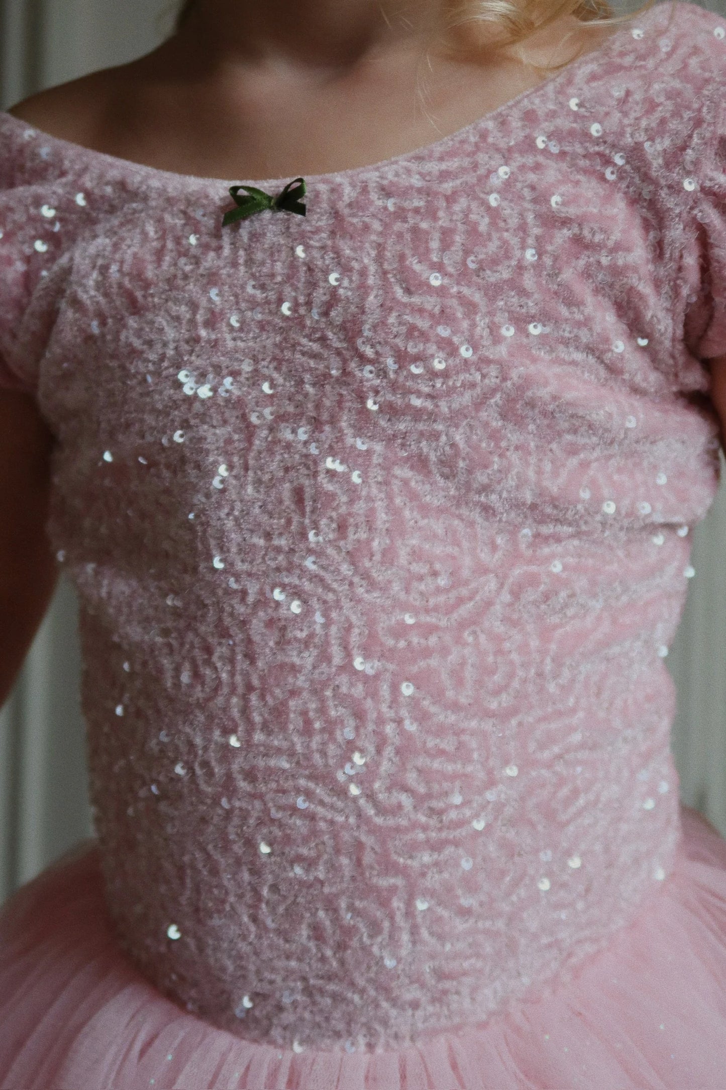 Ballerina Dress - Ash Rose