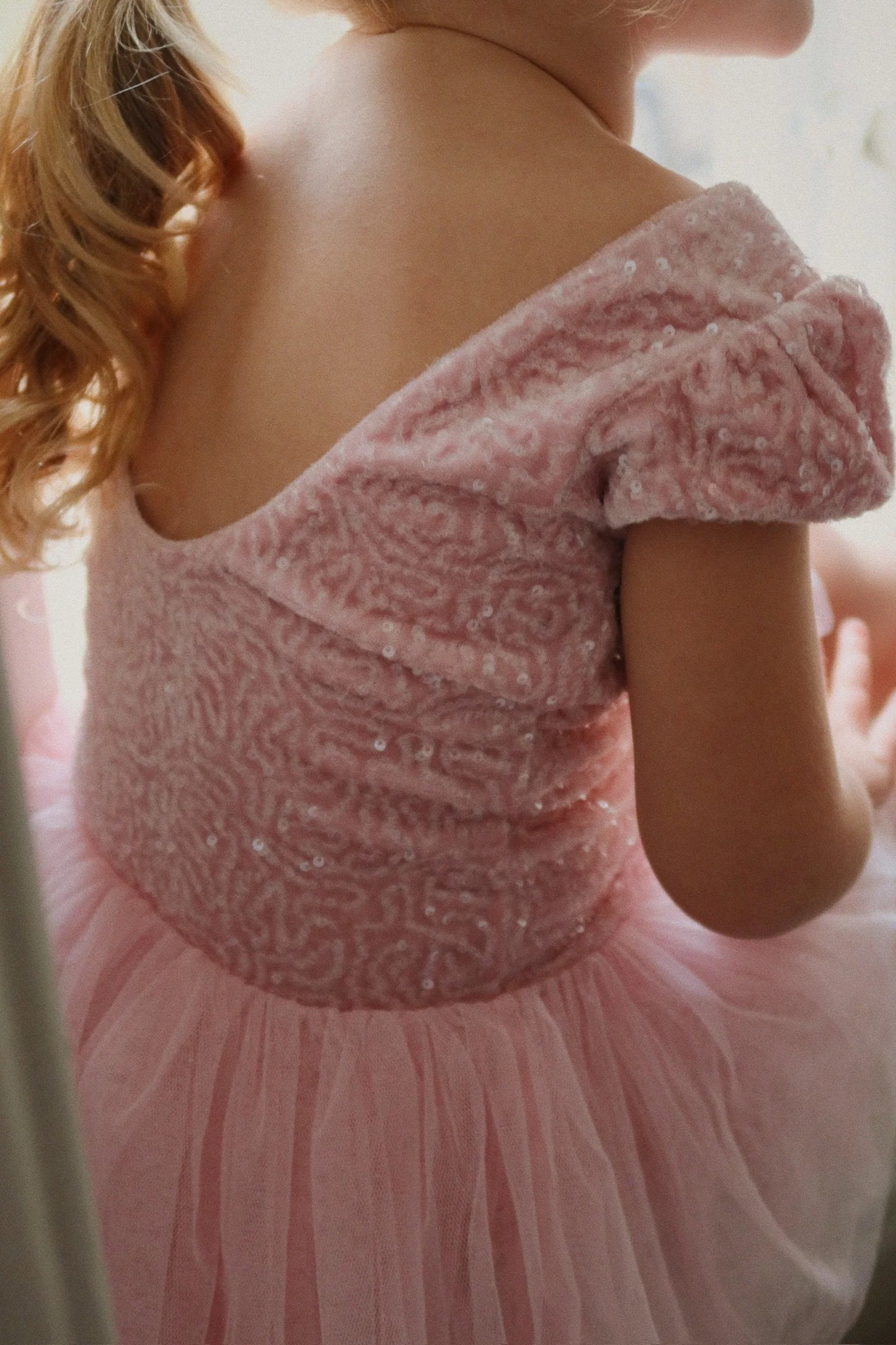 Ballerina Dress - Ash Rose