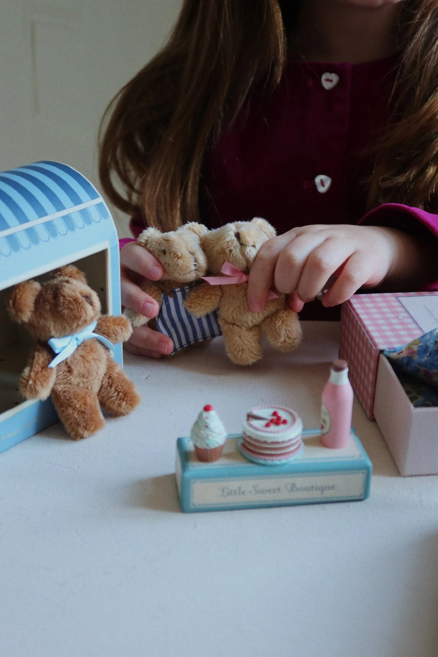 Elise Tiny Teddy