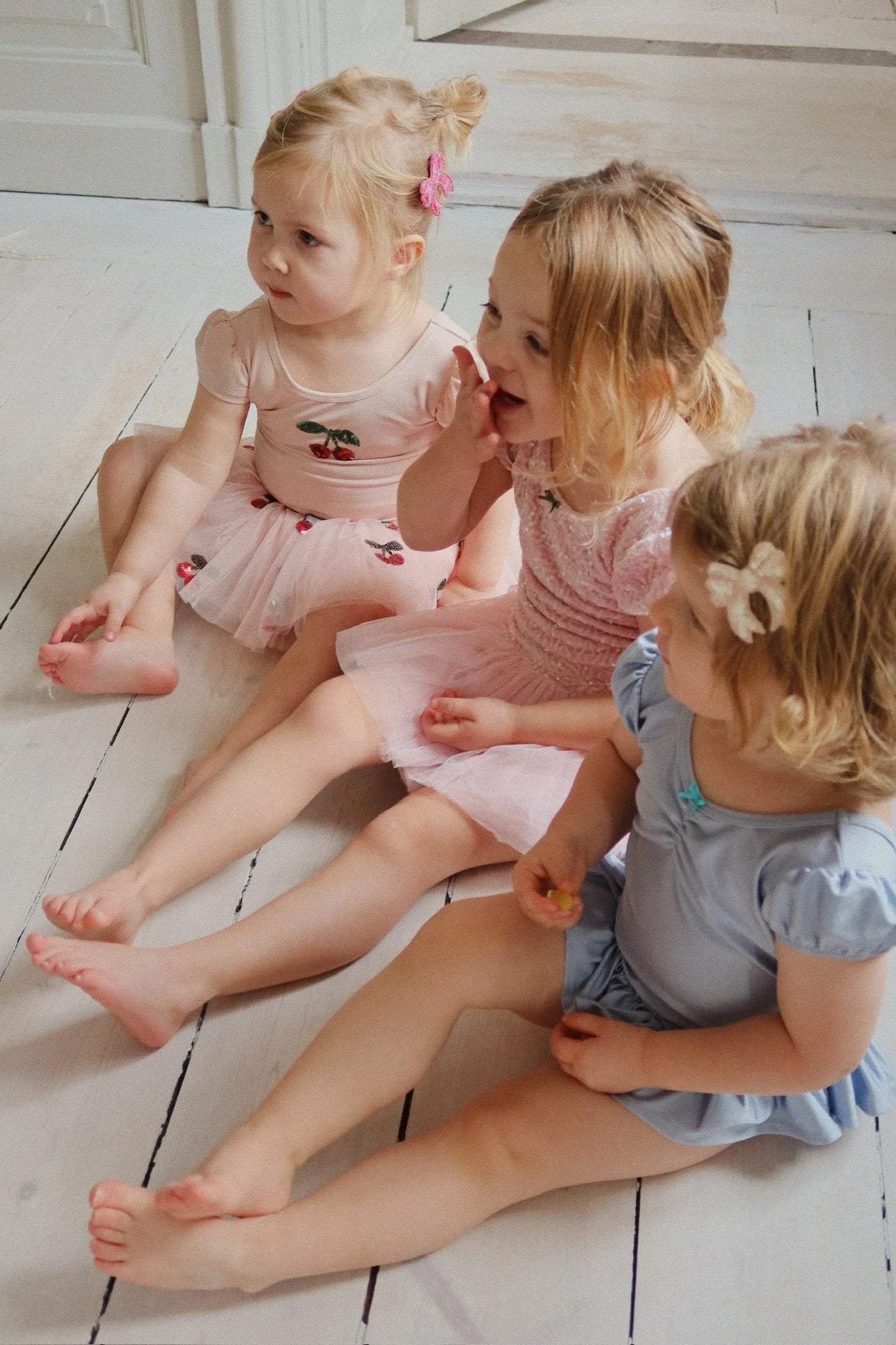 Ballerina Dress - Ash Rose