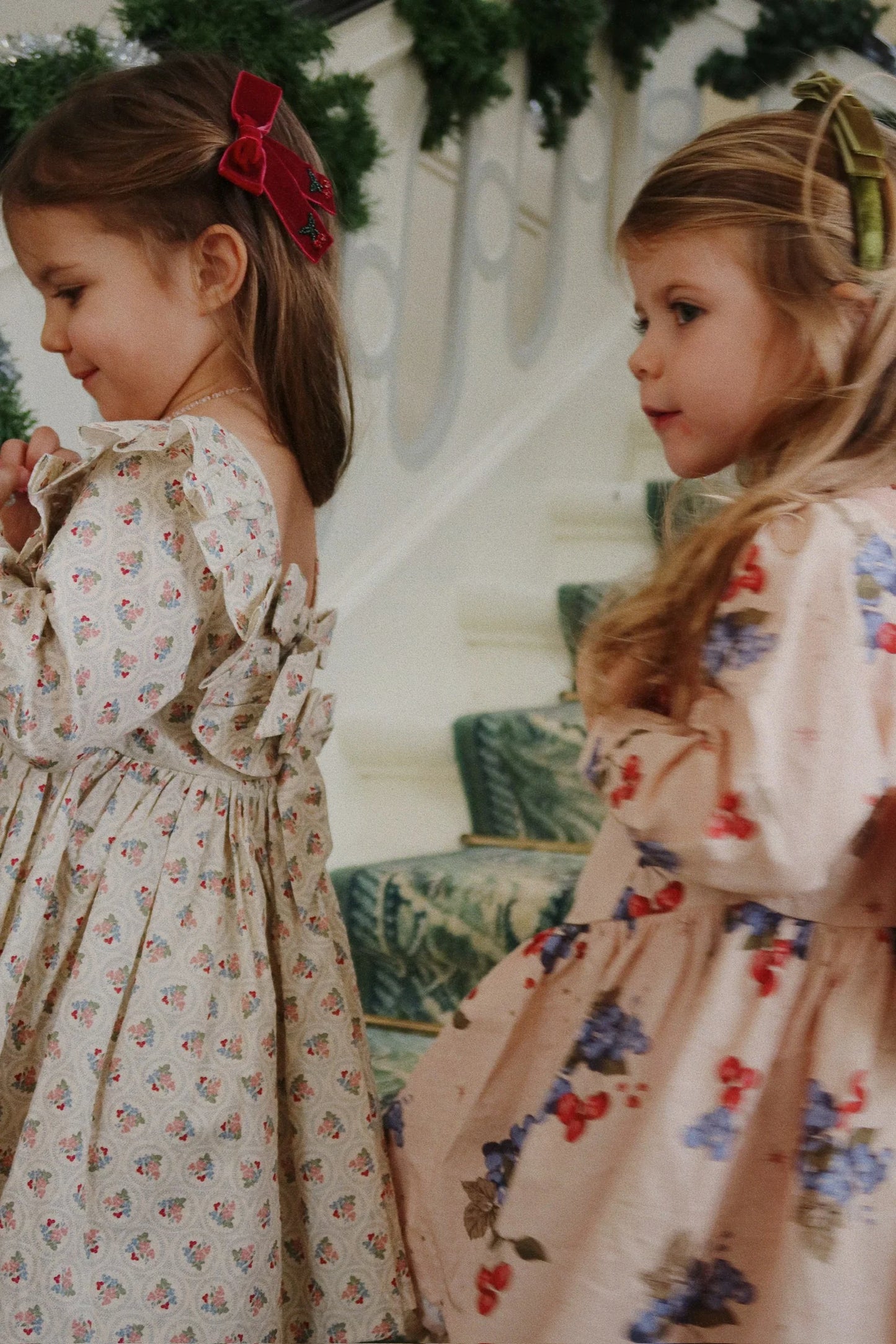 Cianna Dress - Verona Blues