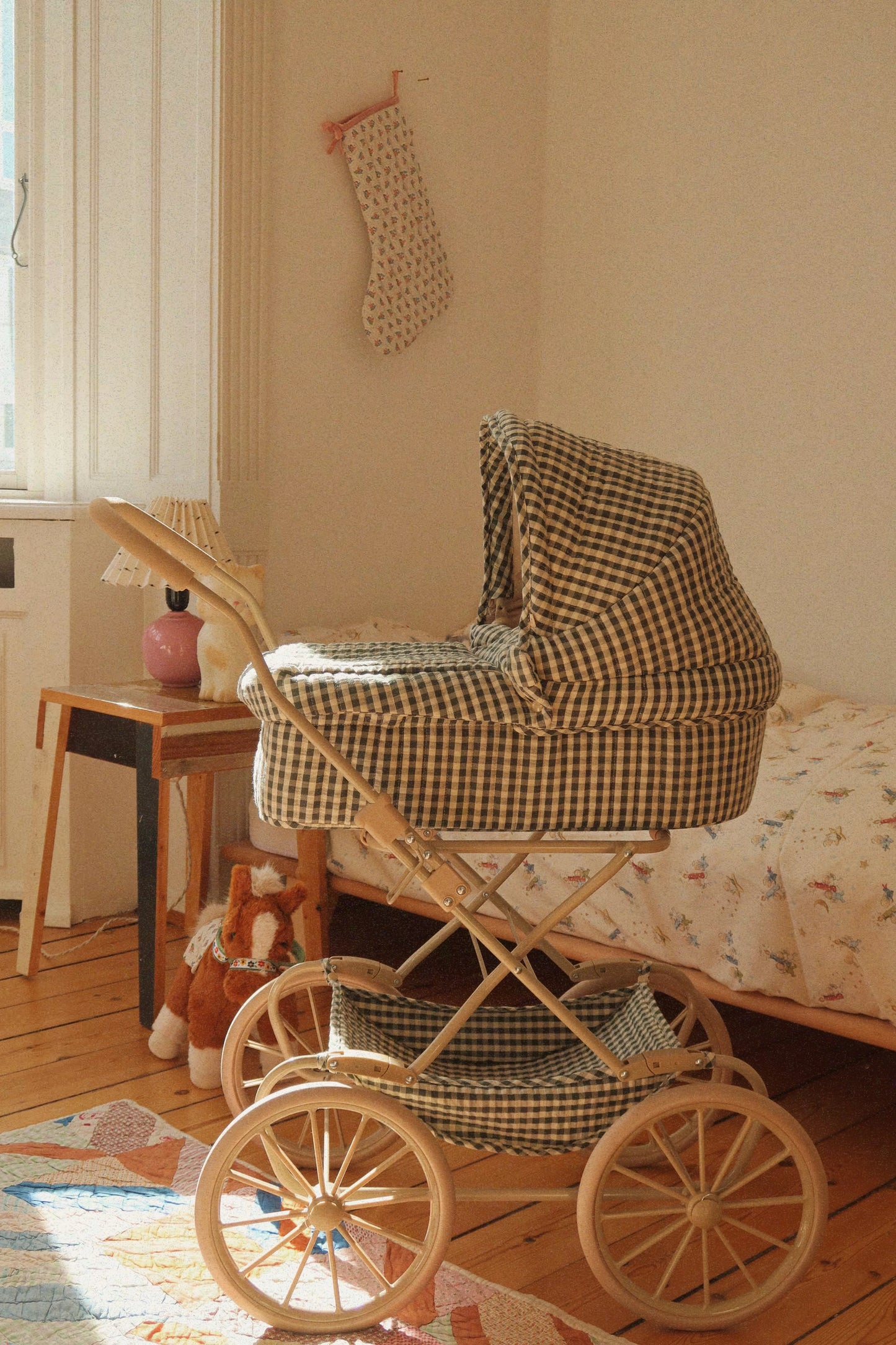 Christmas Stocking - Verona Blues