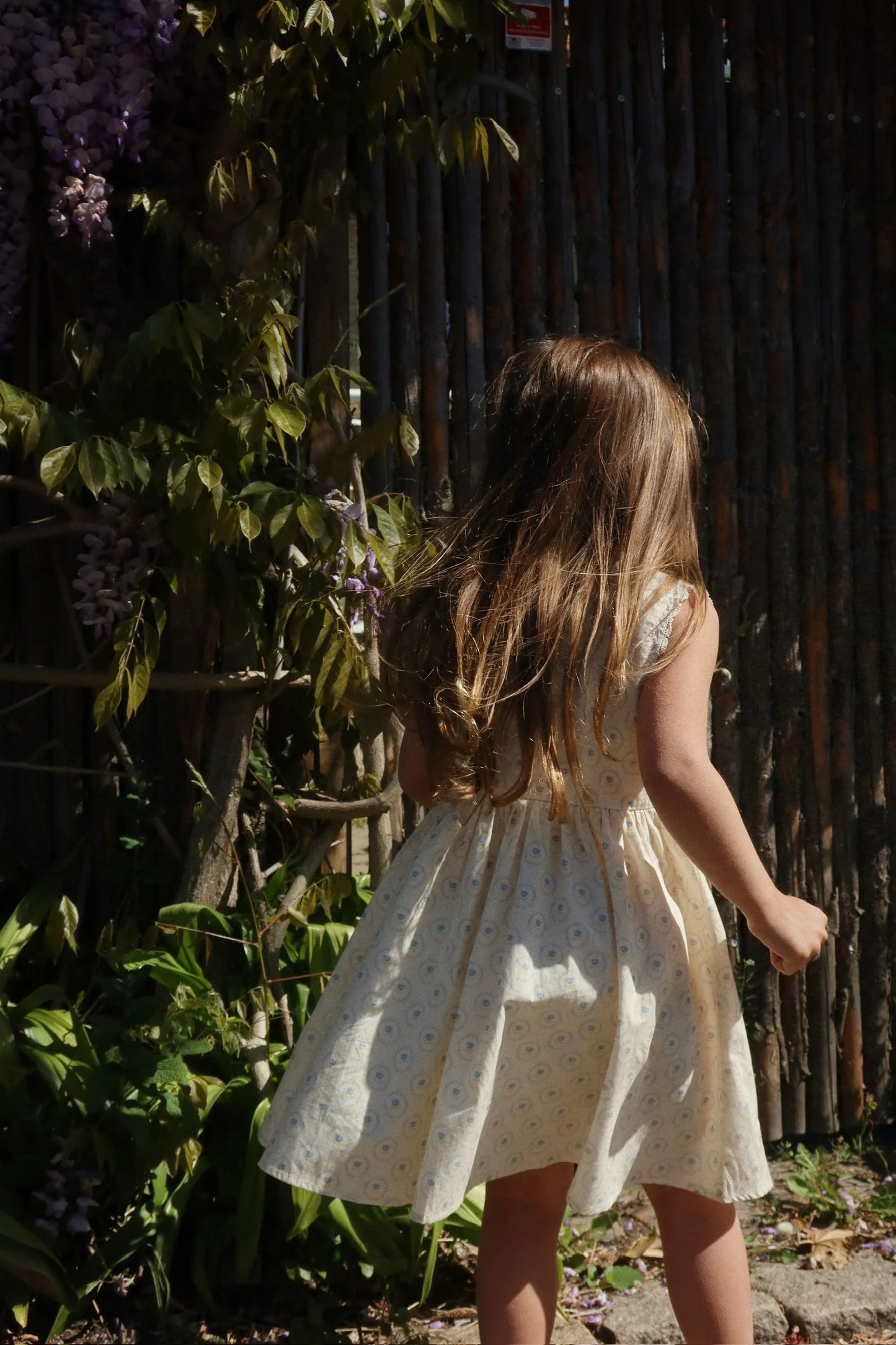 Coeur Lace Dress Ciel Mirage