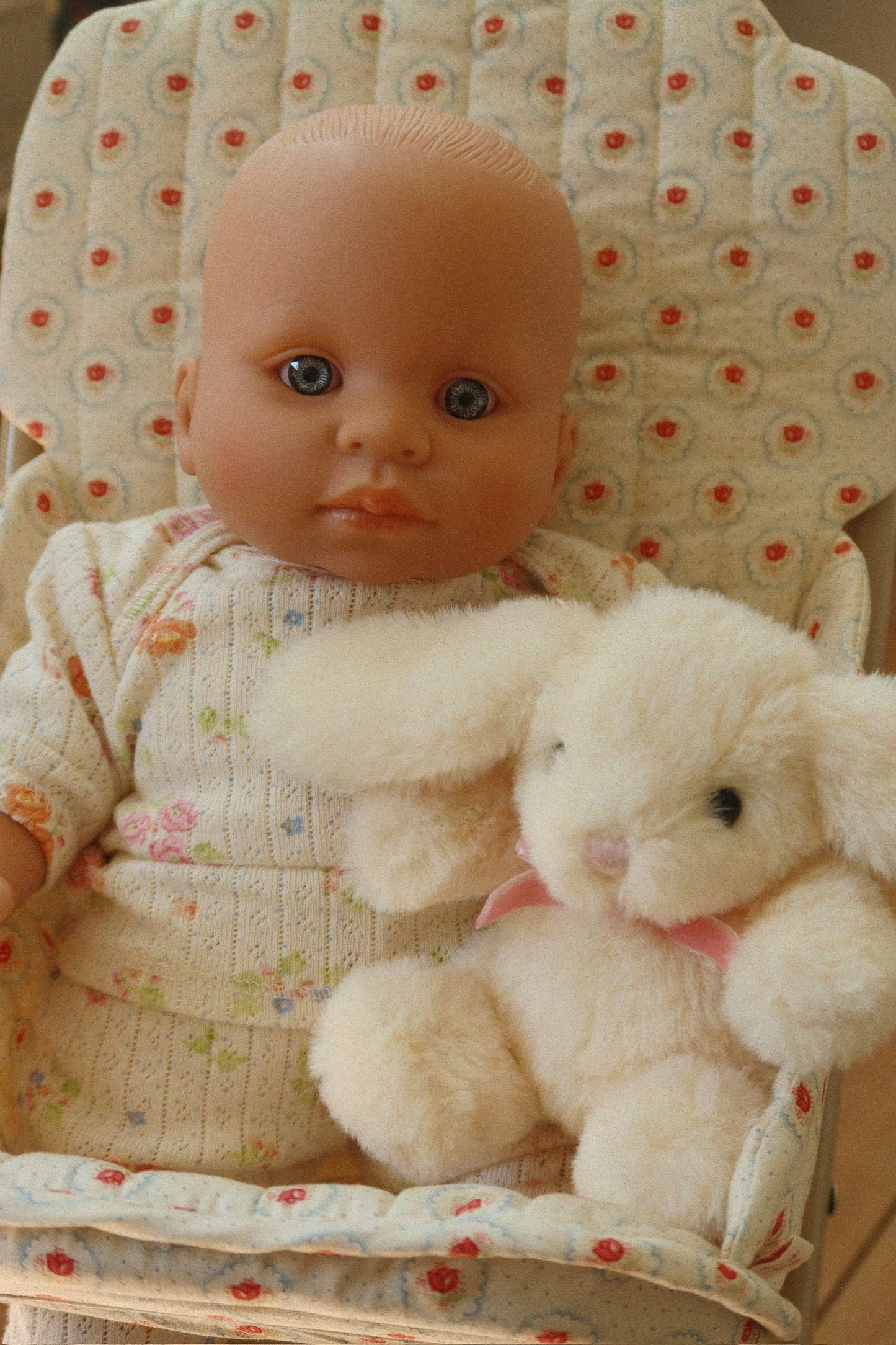 Teddy Baby Doll Set