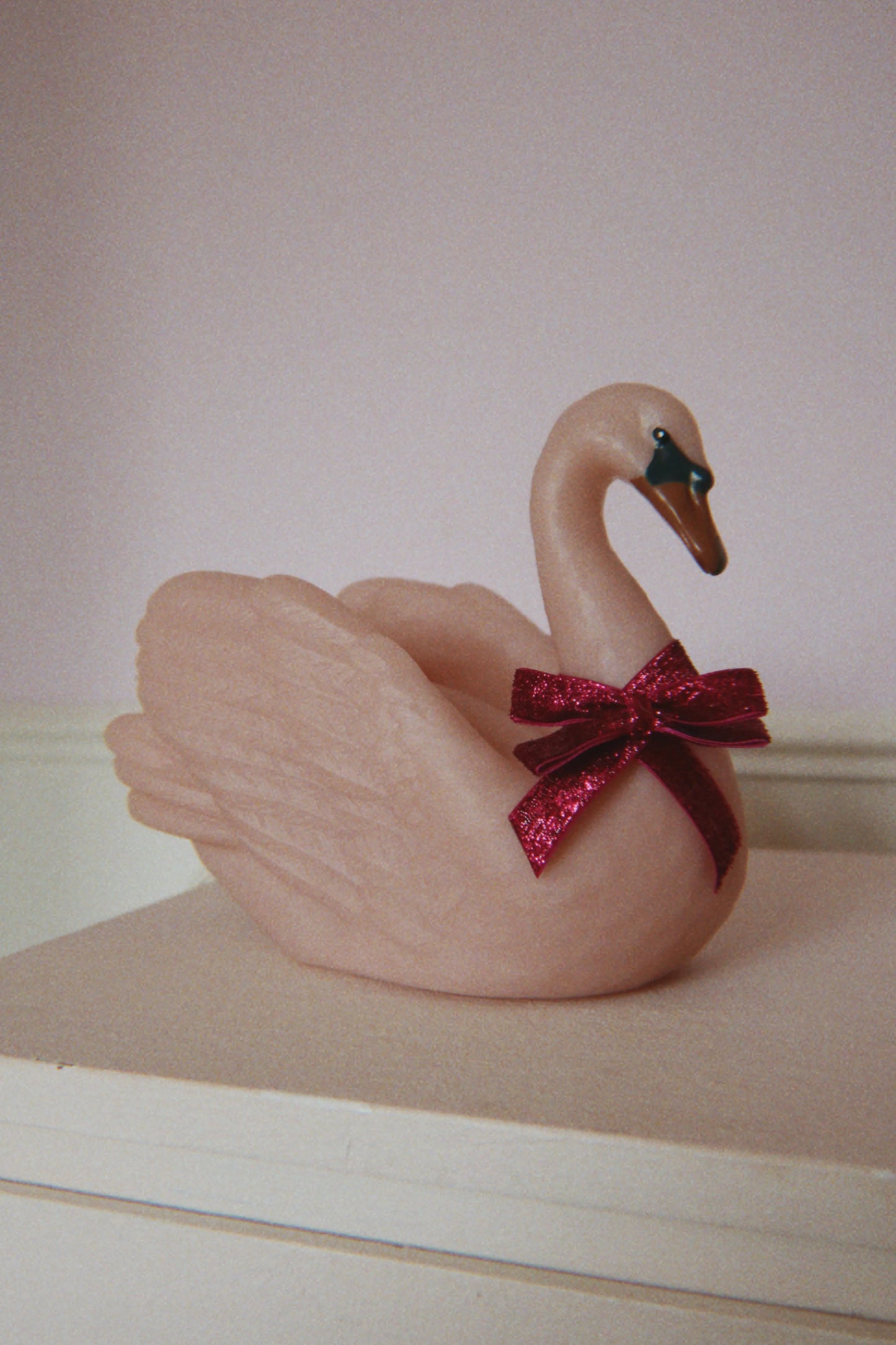 Swan Lamp - Pink