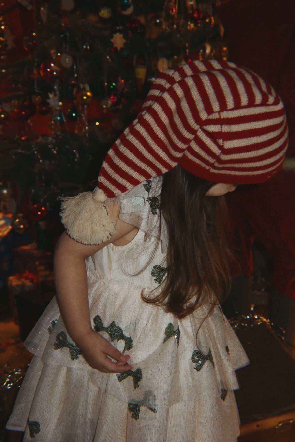 Yvonne Fairy Dress - Bowie Fir Sequin