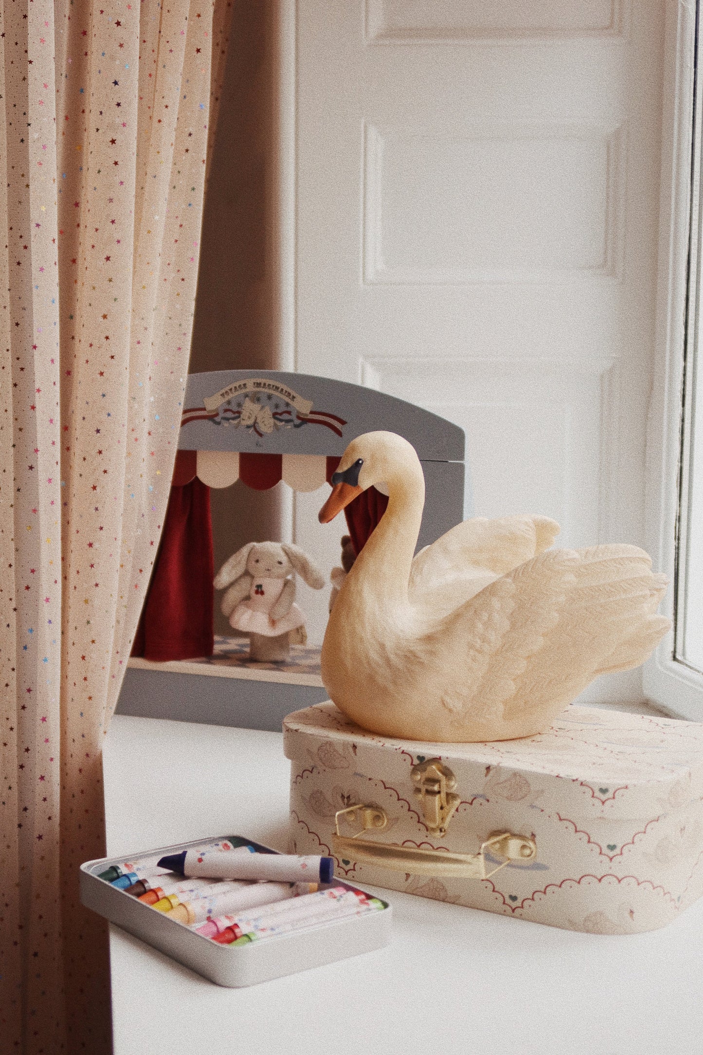 Swan Lamp