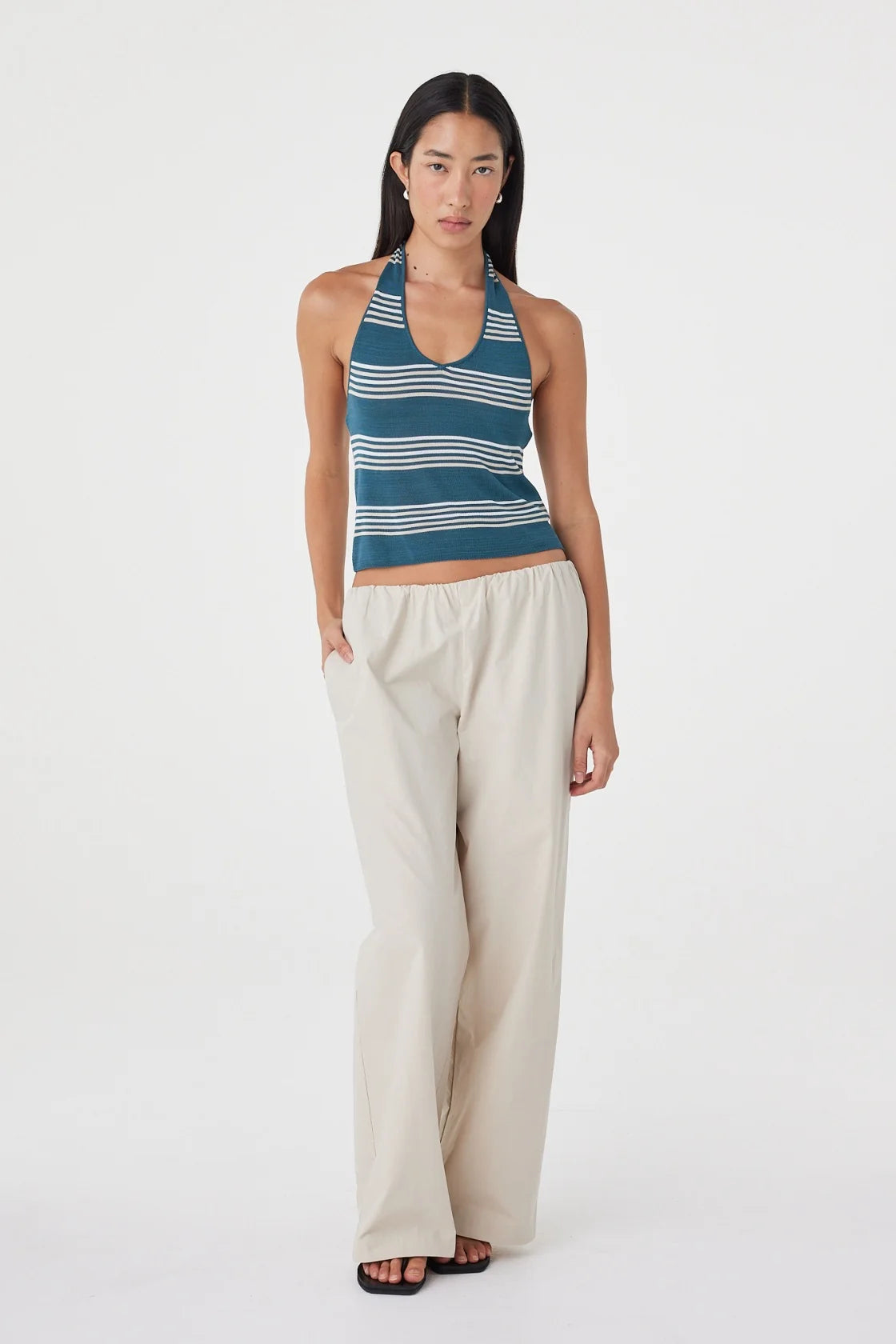 Annika Pant - Taupe