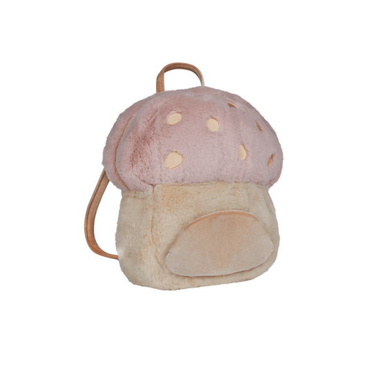 Hopalong Mushroom Backpack - Pink