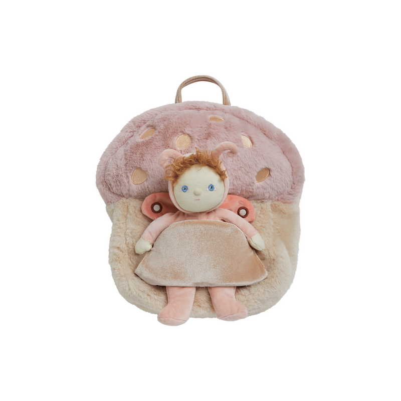 Hopalong Mushroom Backpack - Pink