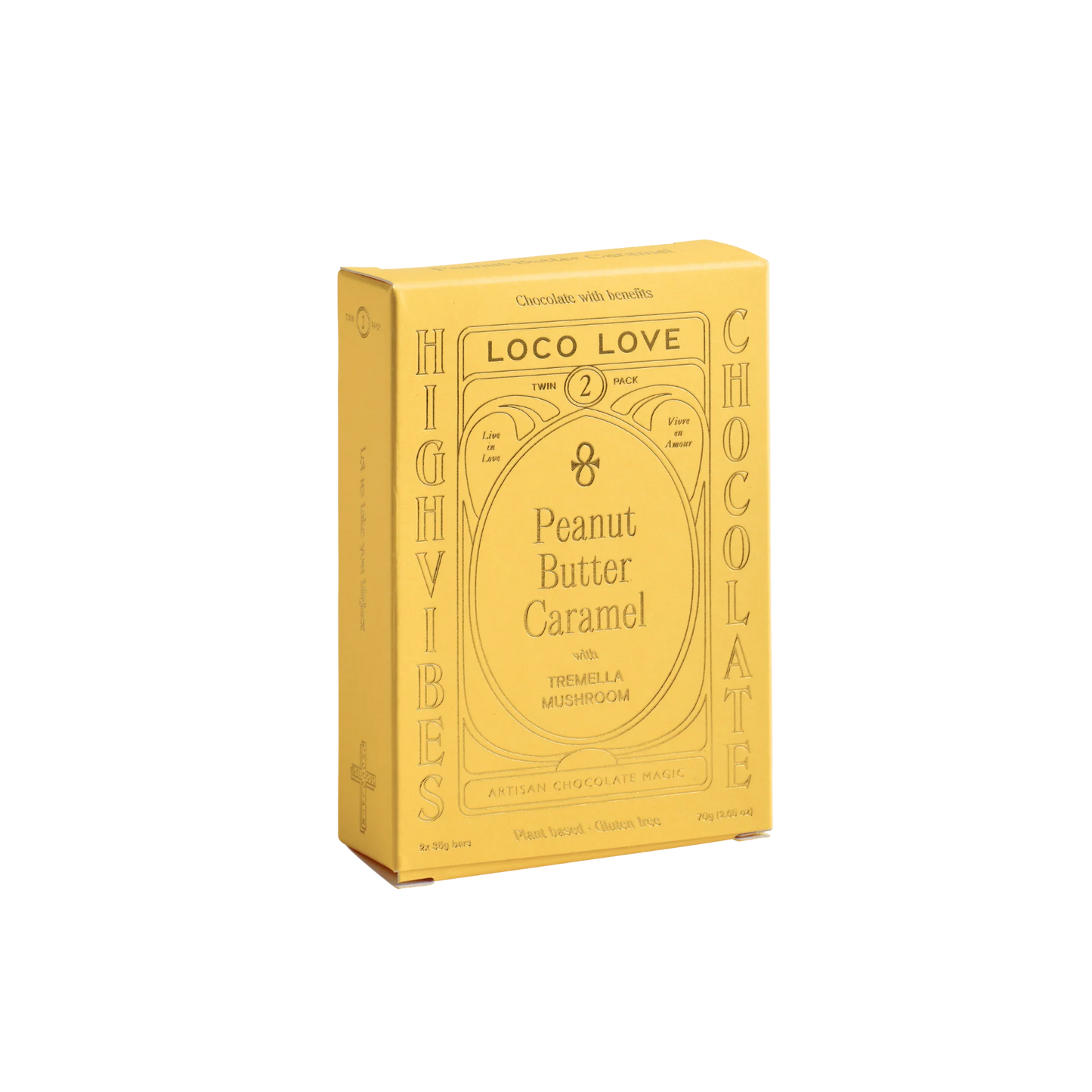 Loco Love Twin - Peanut Butter Caramel