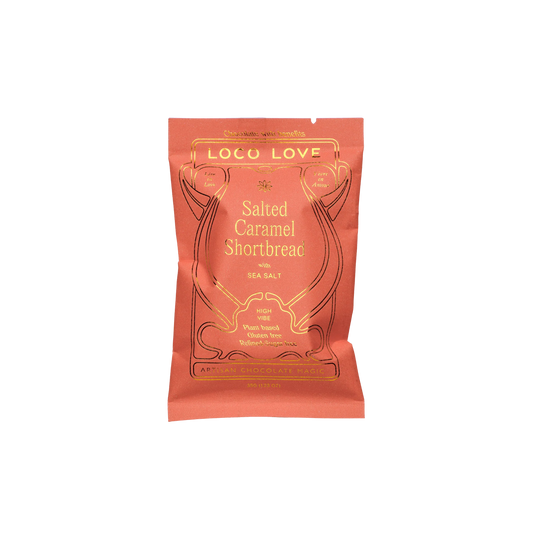 Loco Love Single - Salted Caramel Shortbread