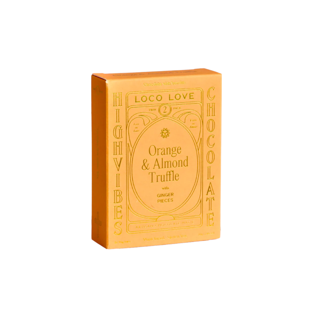 Loco Love Twin - Orange and Almond Truffle