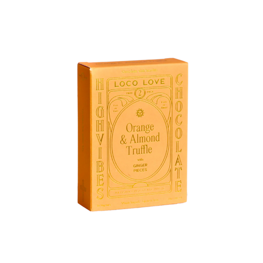 Loco Love Twin - Orange and Almond Truffle