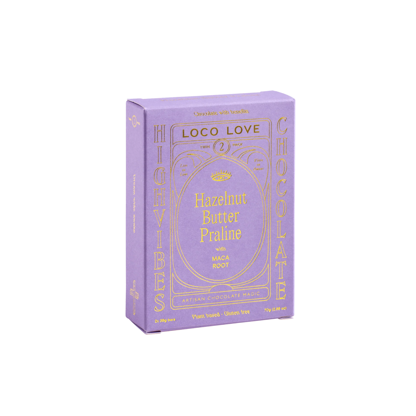 Loco Love Twin - Hazelnut Butter Praline