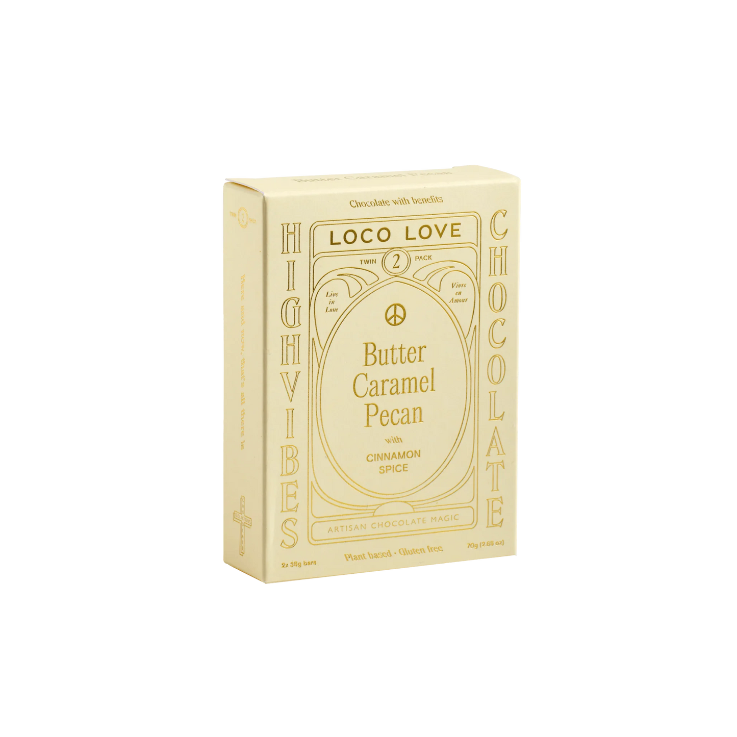 Loco Love Twin - Butter Caramel Pecan