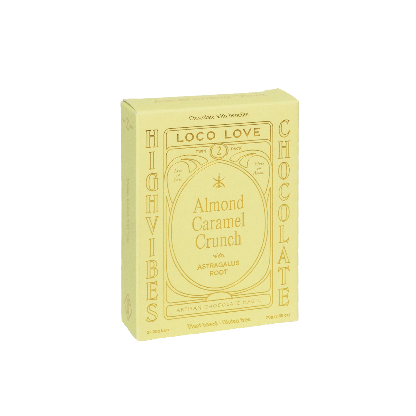 Loco Love Twin - Almond Caramel Crunch