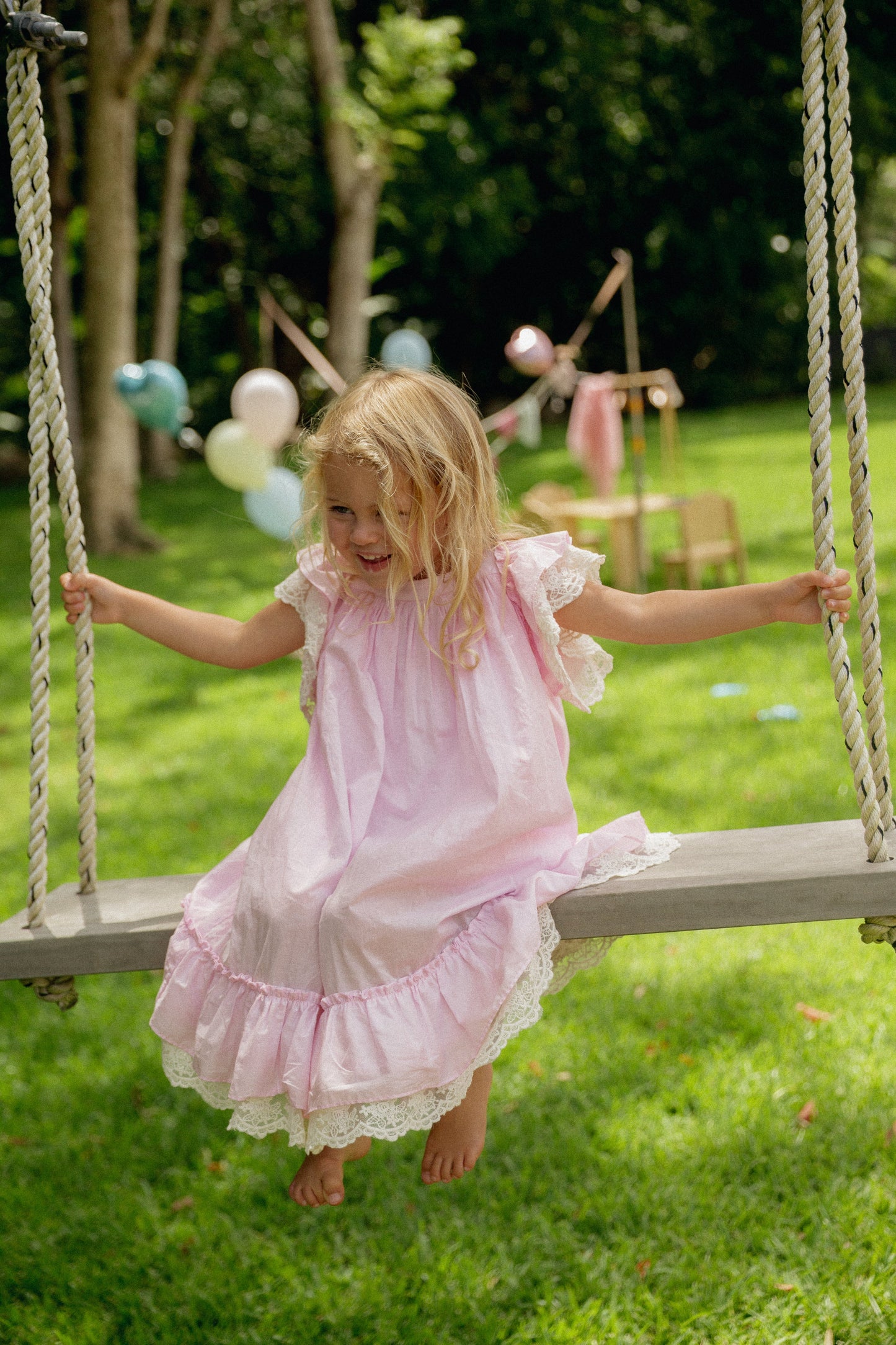 Zimi Dress - Cherry Blossom