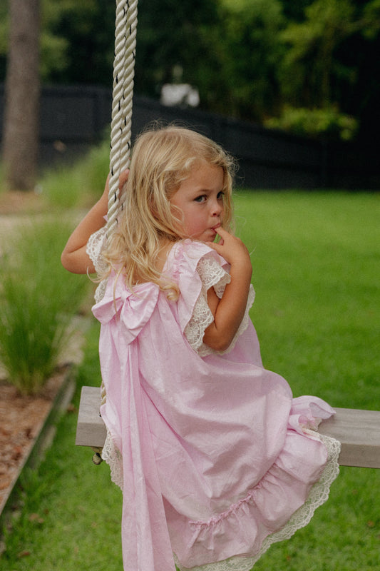 Zimi Dress - Cherry Blossom