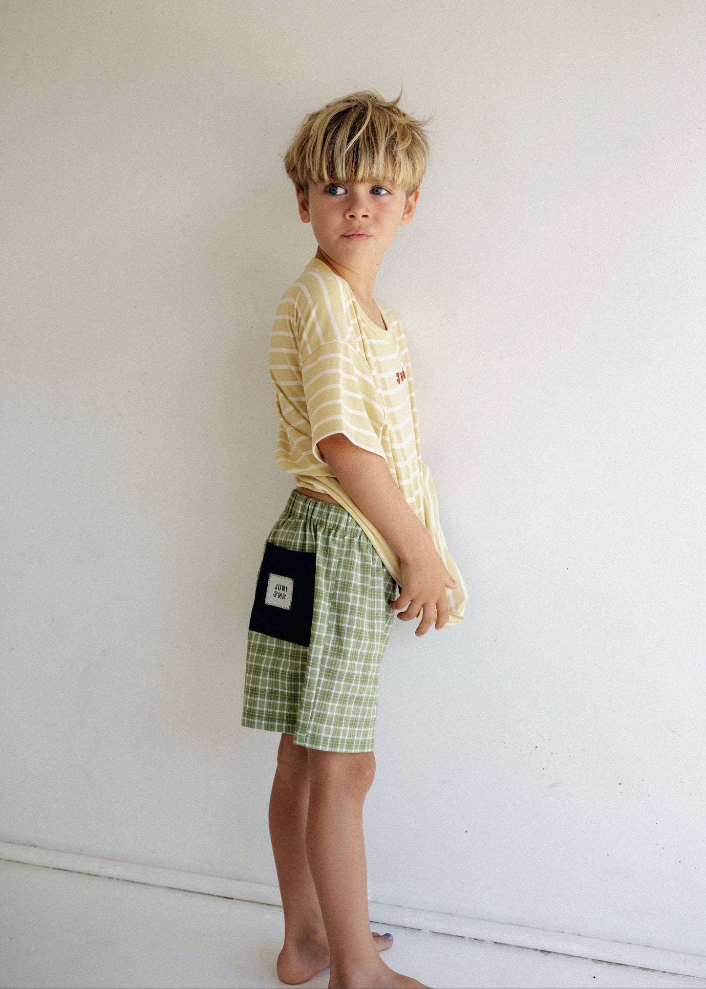 Zion Tee - Butter Stripe