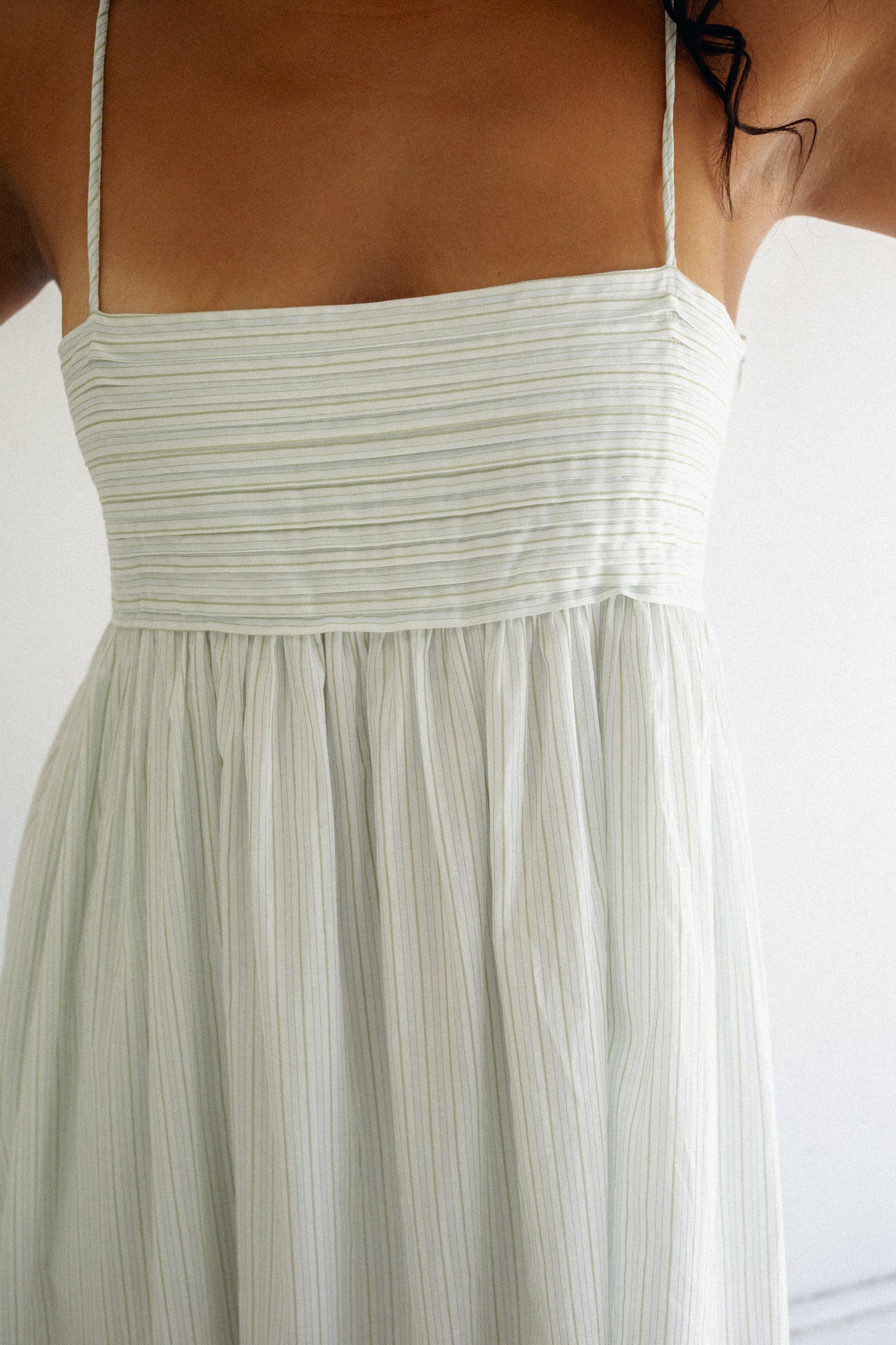 Odette Maxi Dress - Stripe
