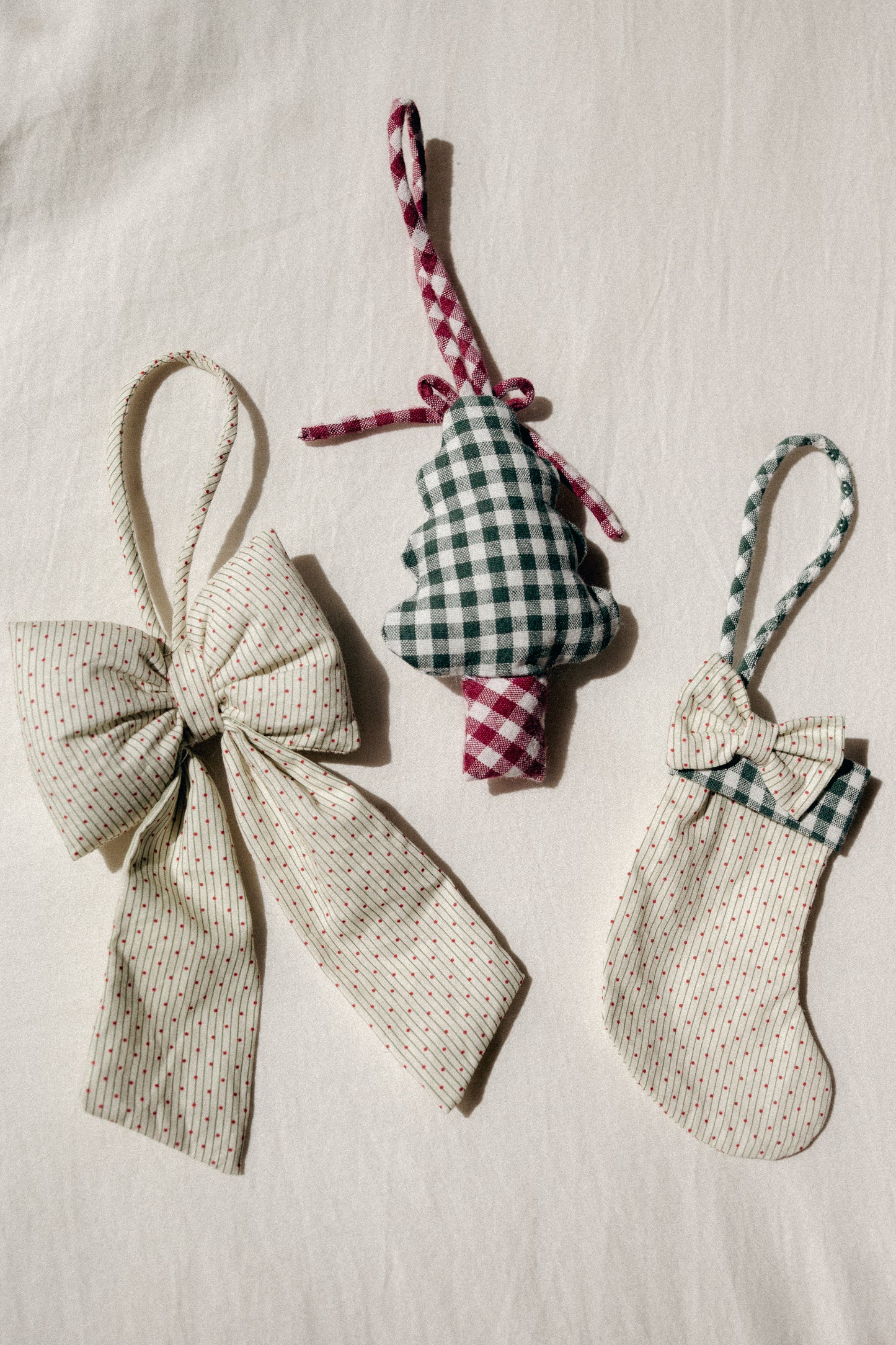 3 Pack Christmas Ornaments - Pine *Pre-Order