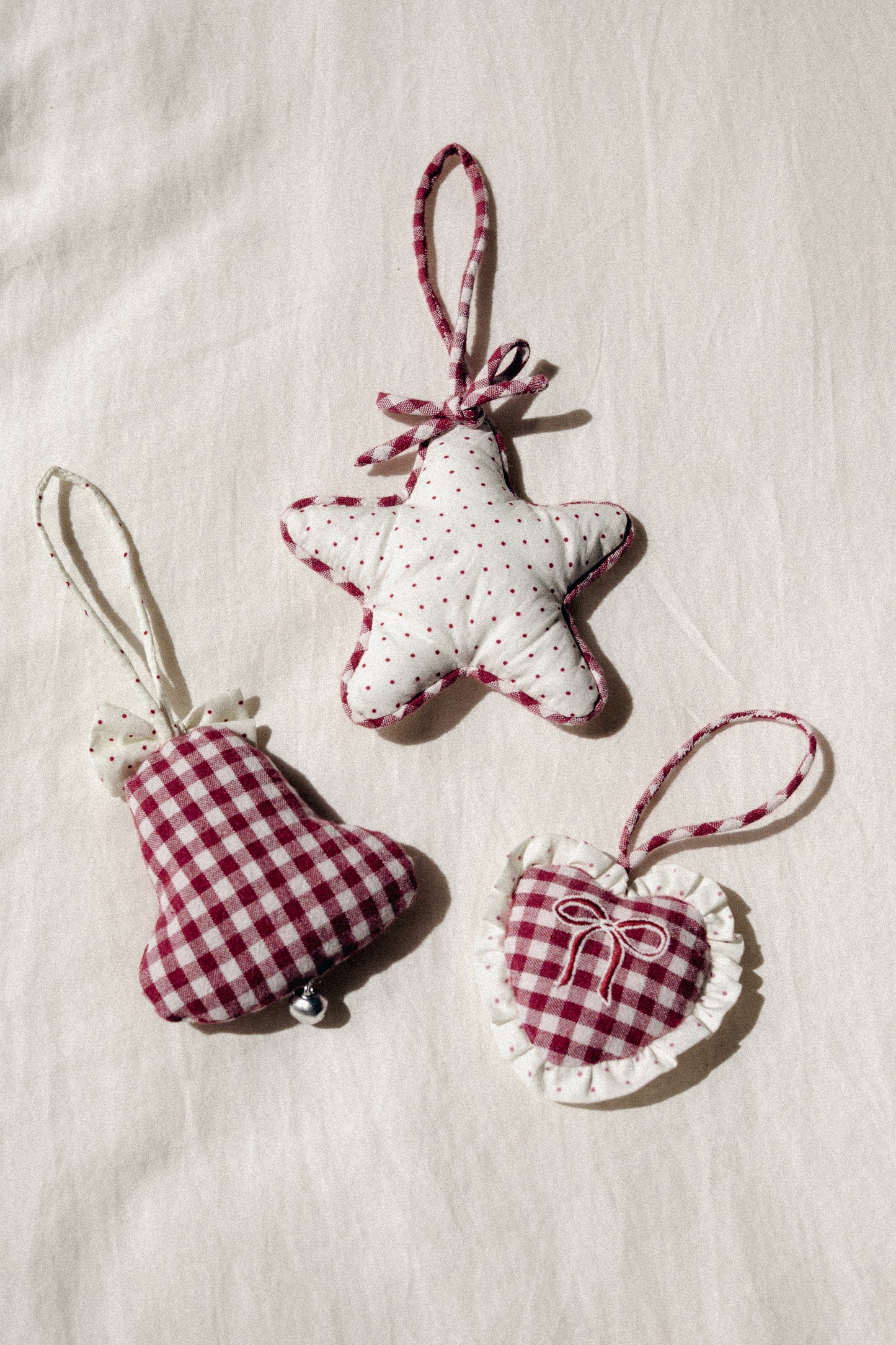 3 Pack Christmas Ornaments - Plum *Pre-Order