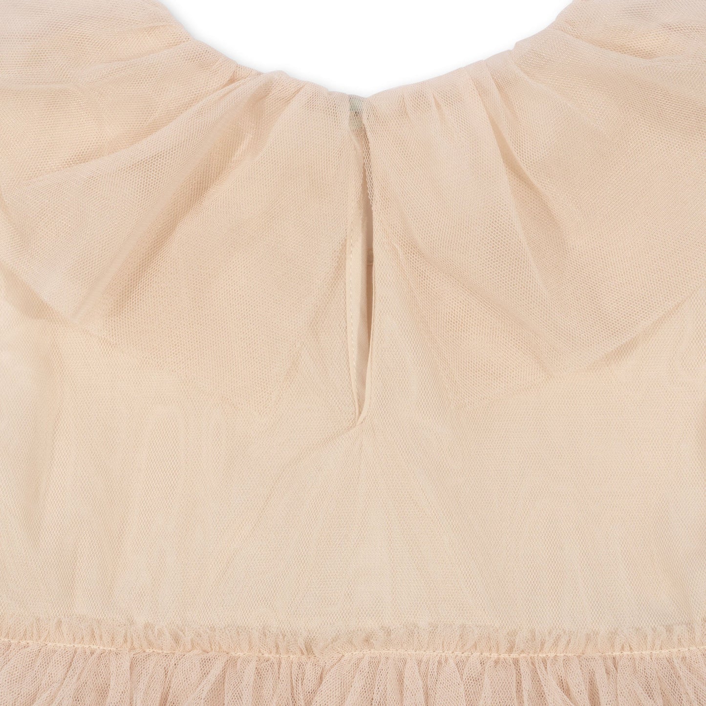 Fayette Dress - Swan Glitter