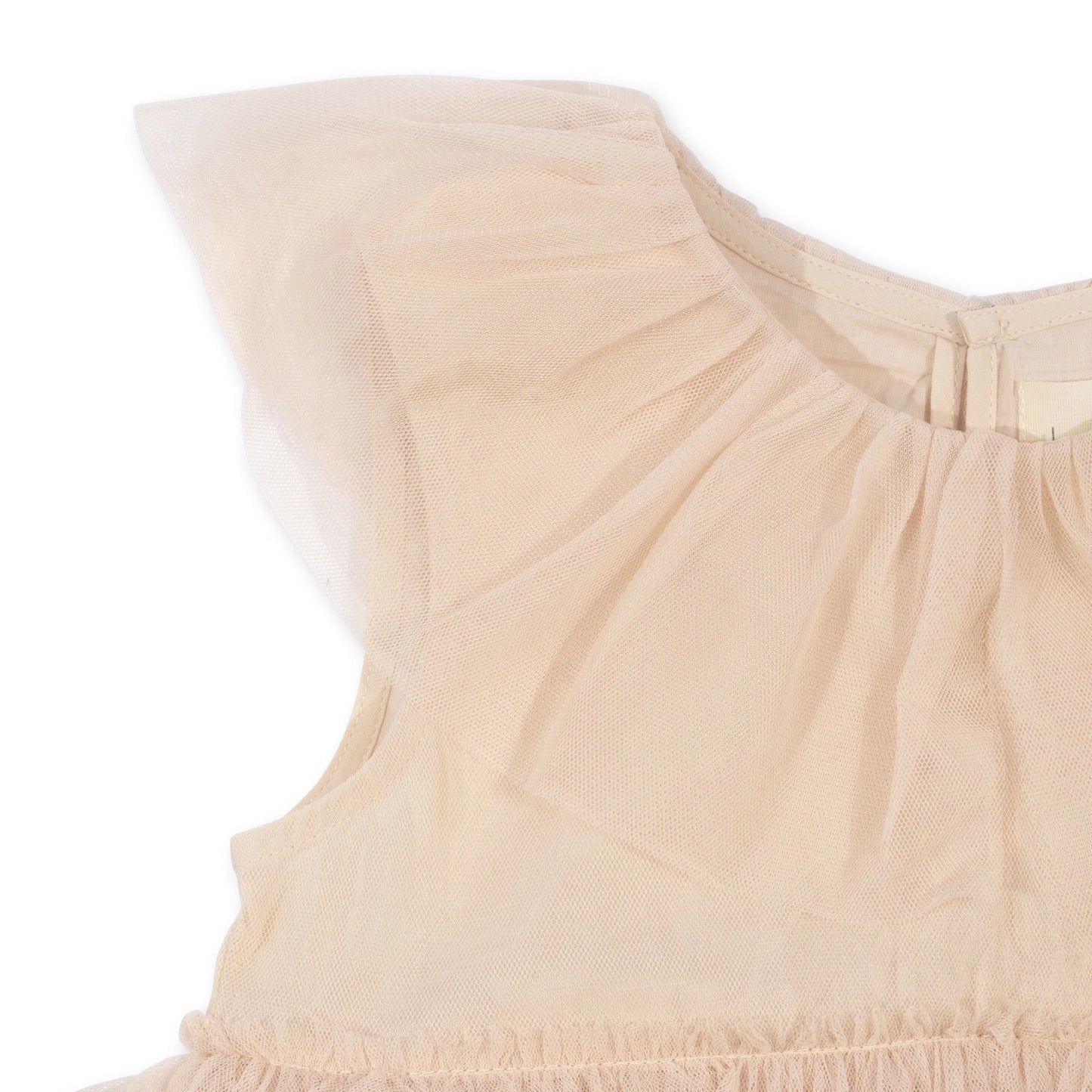 Fayette Dress - Swan Glitter