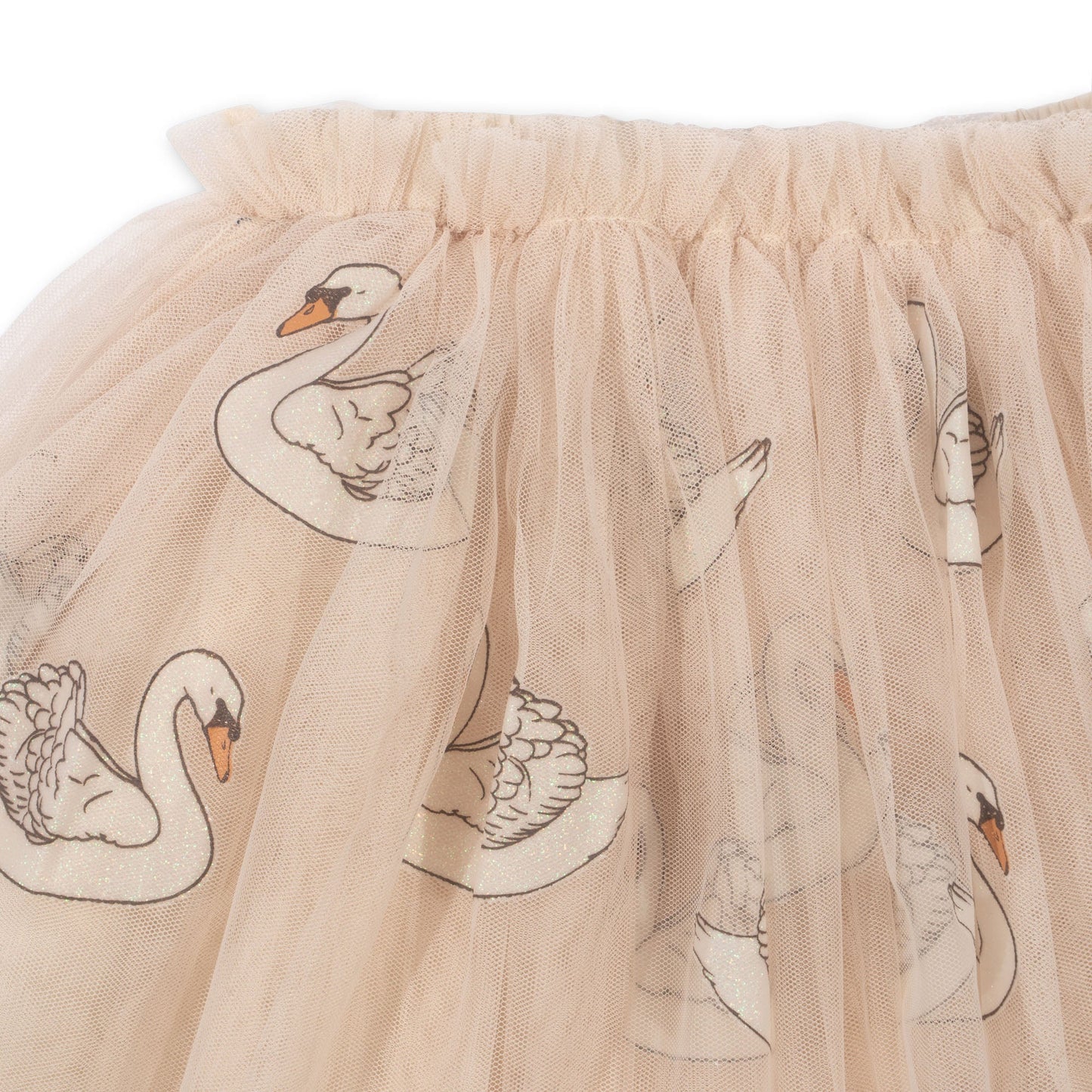 Fayette Skirt - Swan Glitter