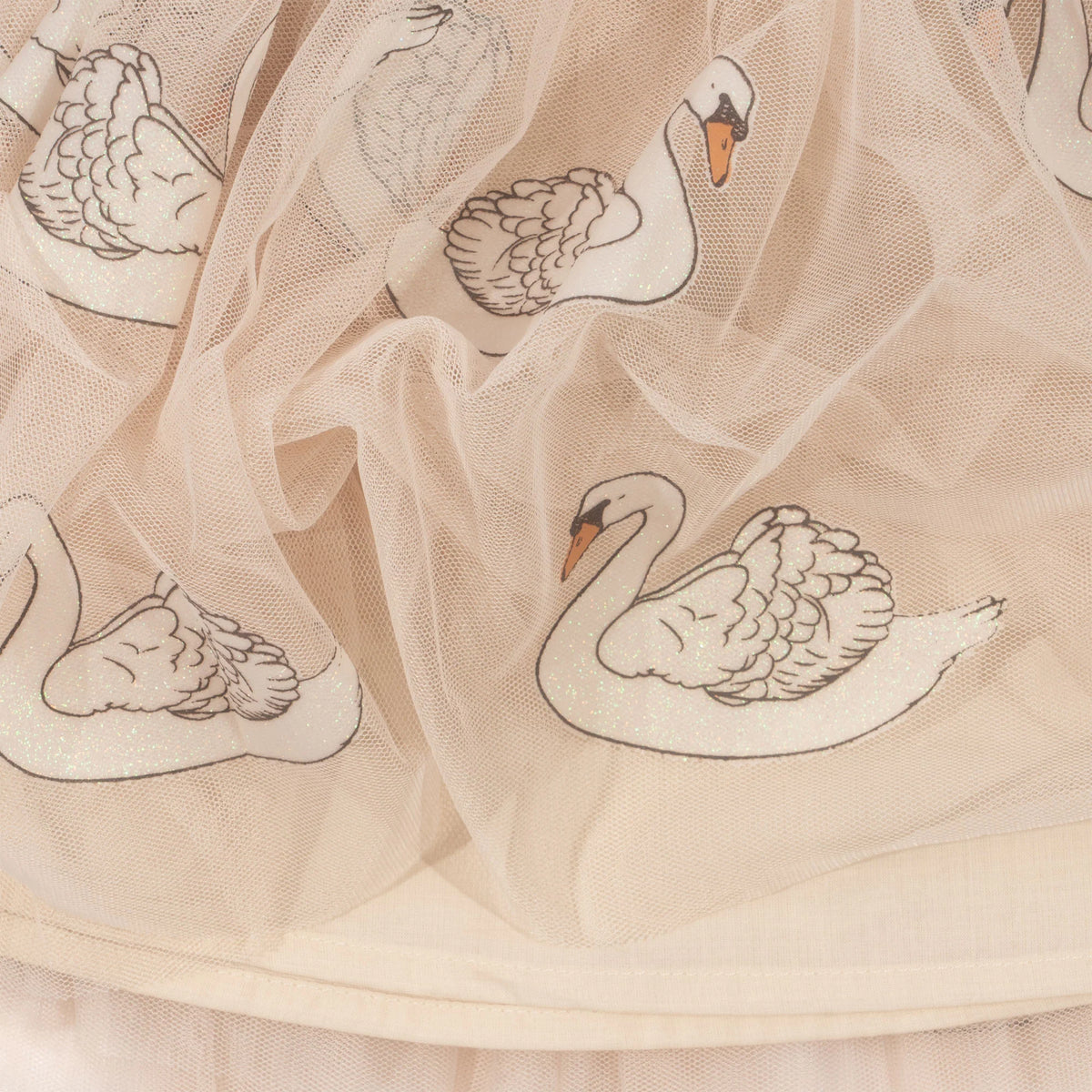 Fayette Skirt - Swan Glitter