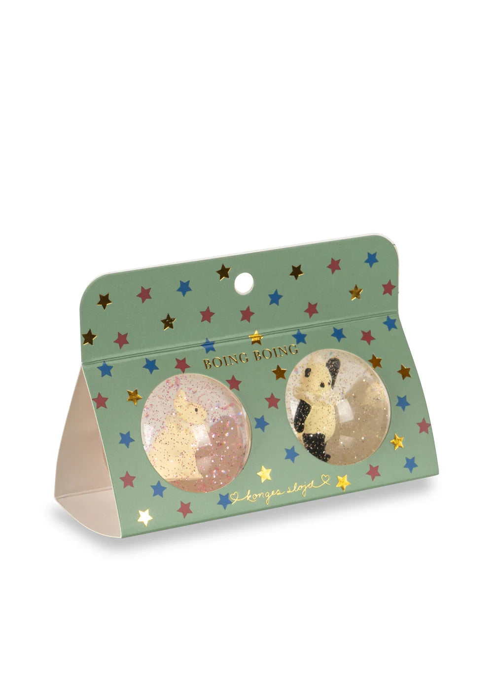 Bouncing Ball Set - Bunny/Panda