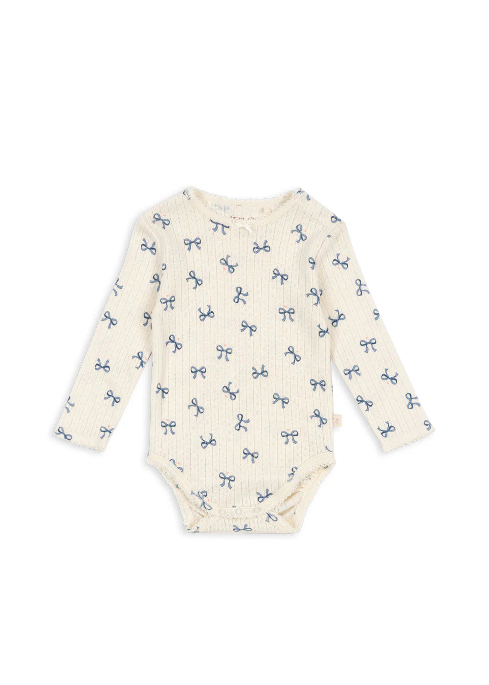 Minnie Bodysuit - Bow Bleu