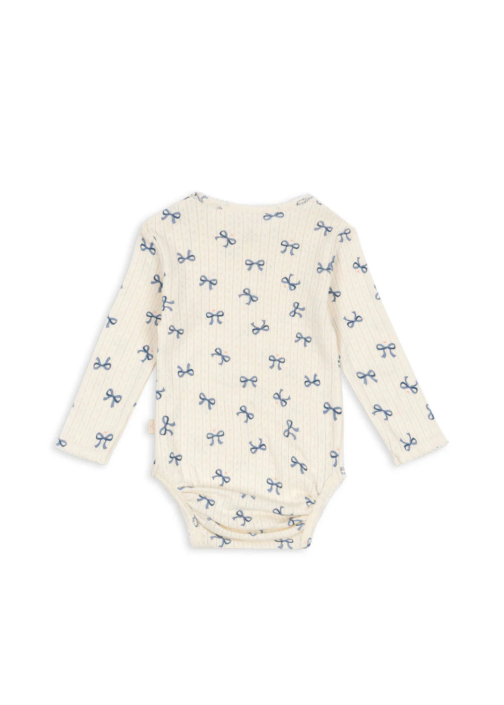 Minnie Bodysuit - Bow Bleu