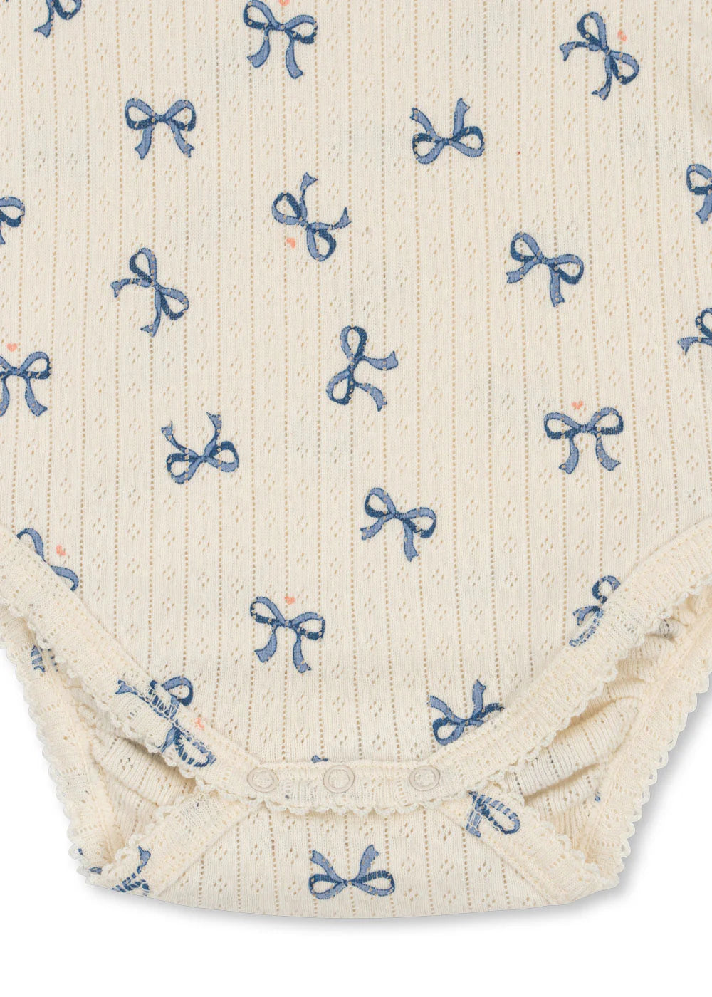 Minnie Bodysuit - Bow Bleu