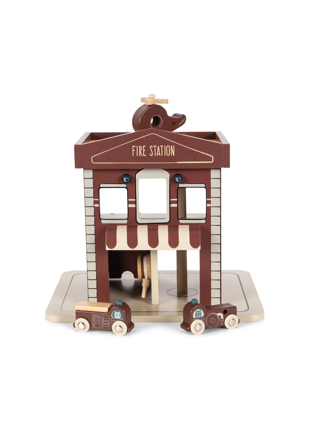 Wooden Fire Station