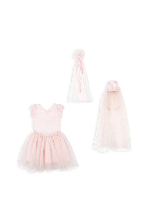 Princess Crown Costume - Cloud Pink