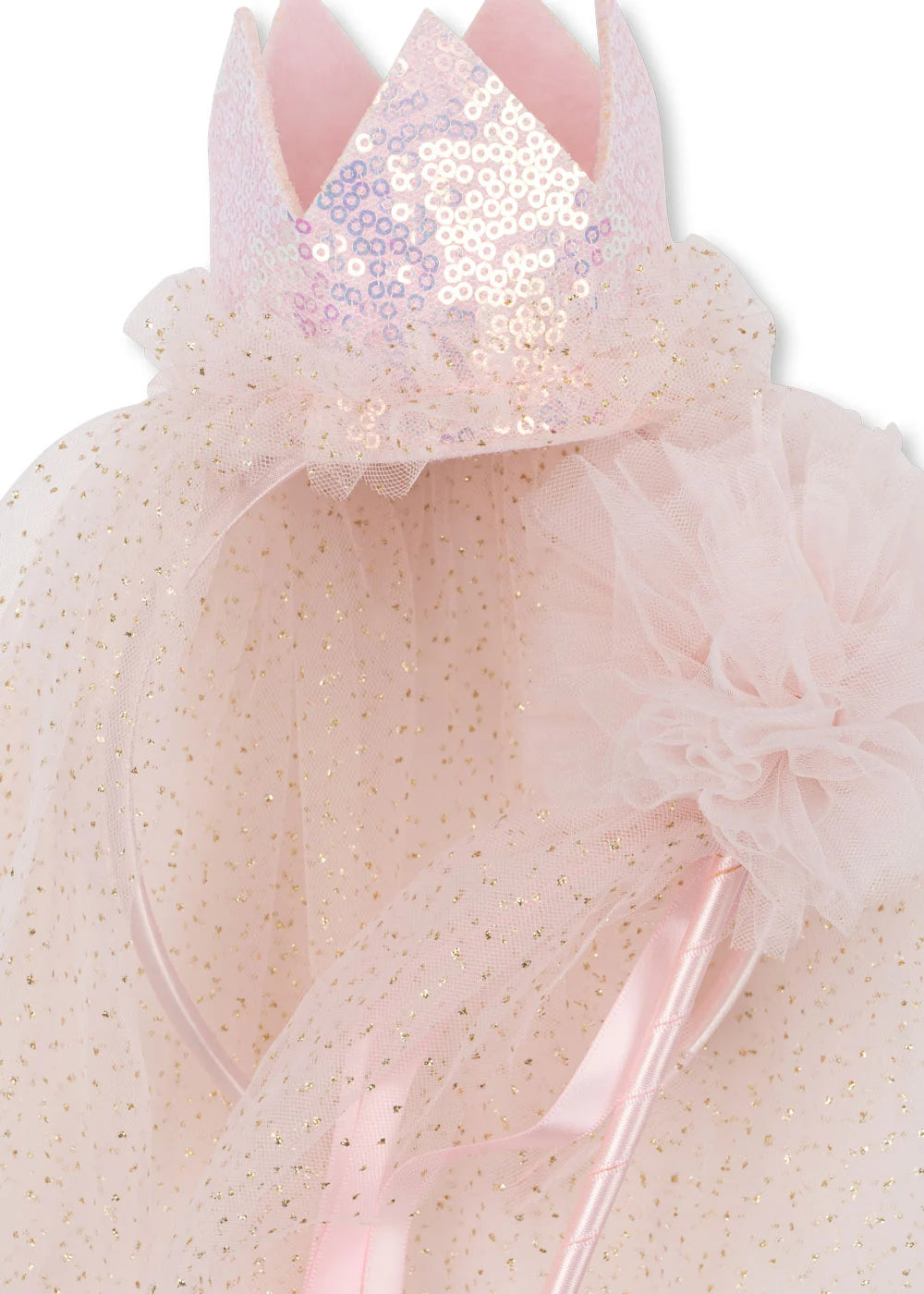 Princess Crown Costume - Cloud Pink