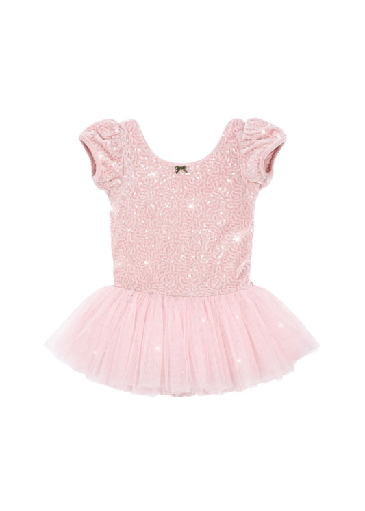 Ballerina Dress - Ash Rose