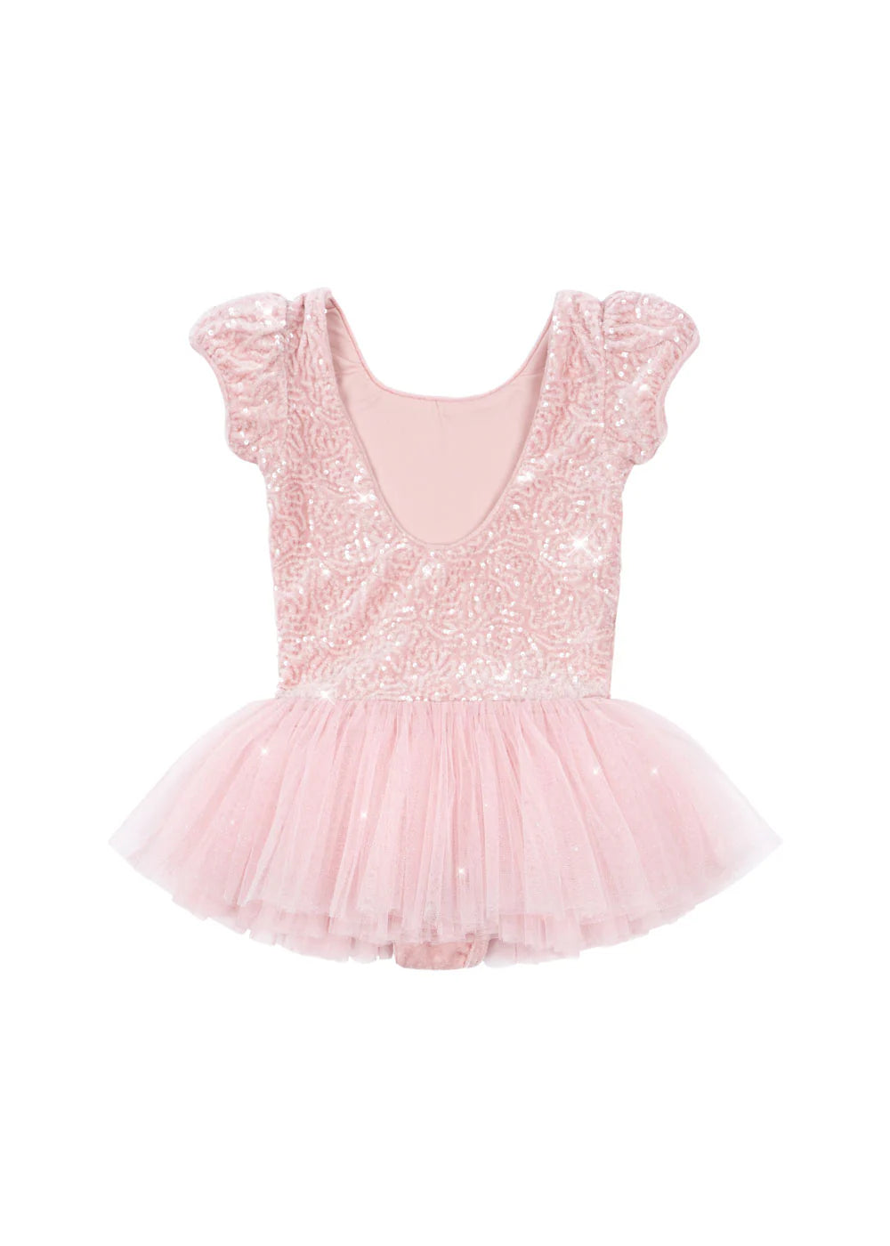 Ballerina Dress - Ash Rose
