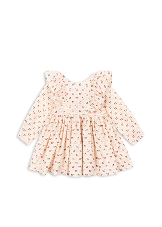 Cianna Dress - Cherry Pink