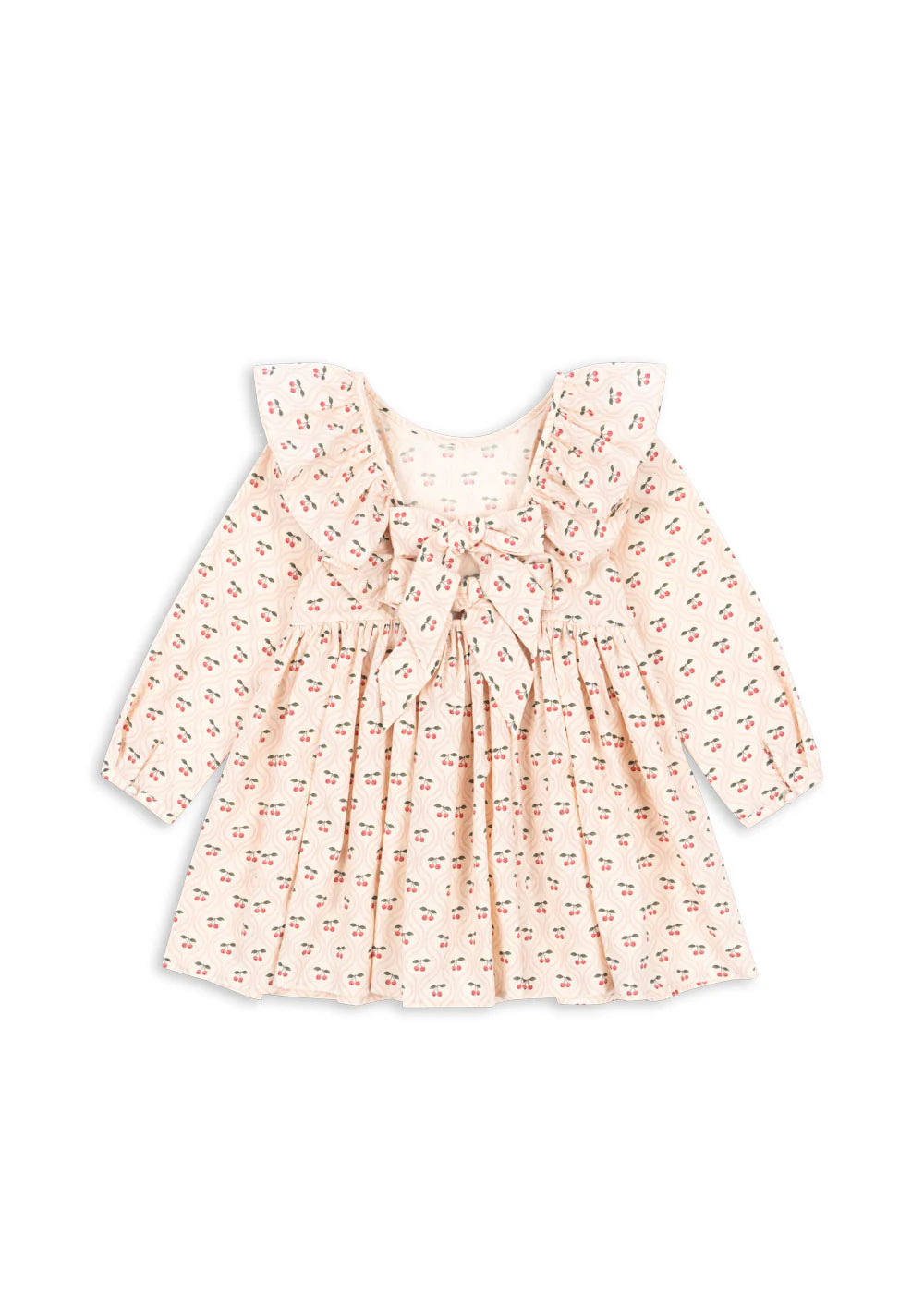 Cianna Dress - Cherry Pink