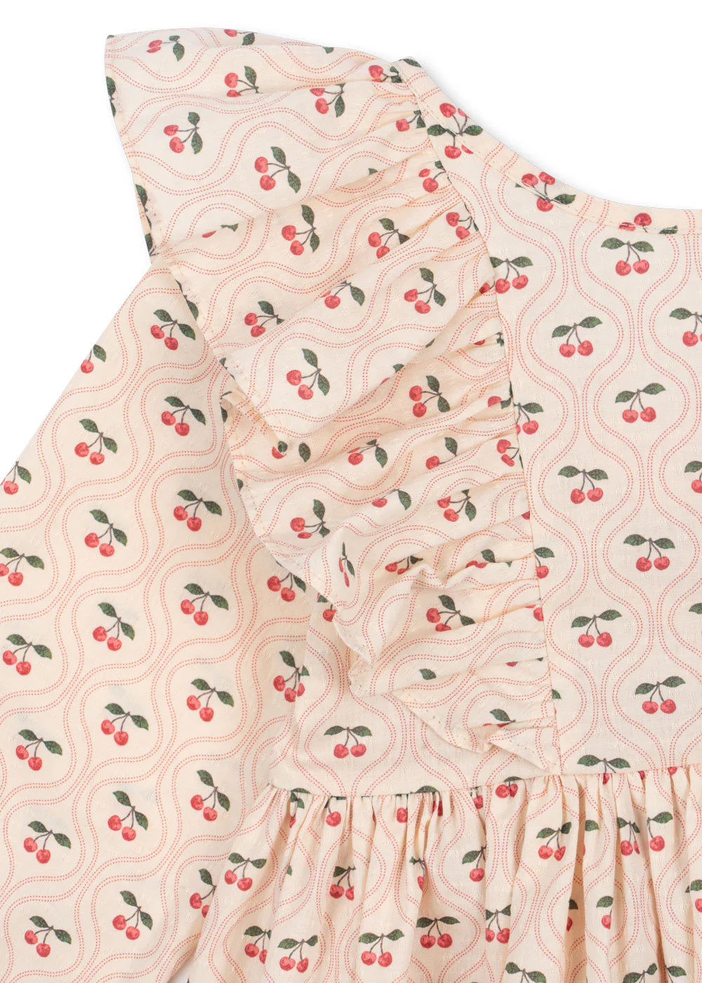 Cianna Dress - Cherry Pink