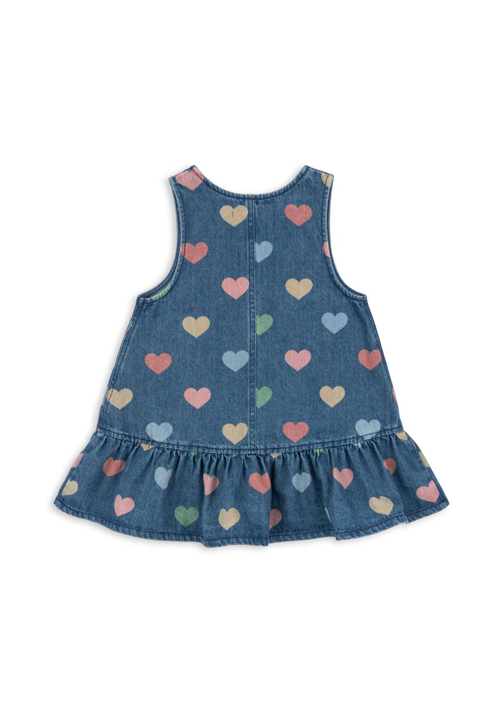 Magot Dress - Coloured Hearts